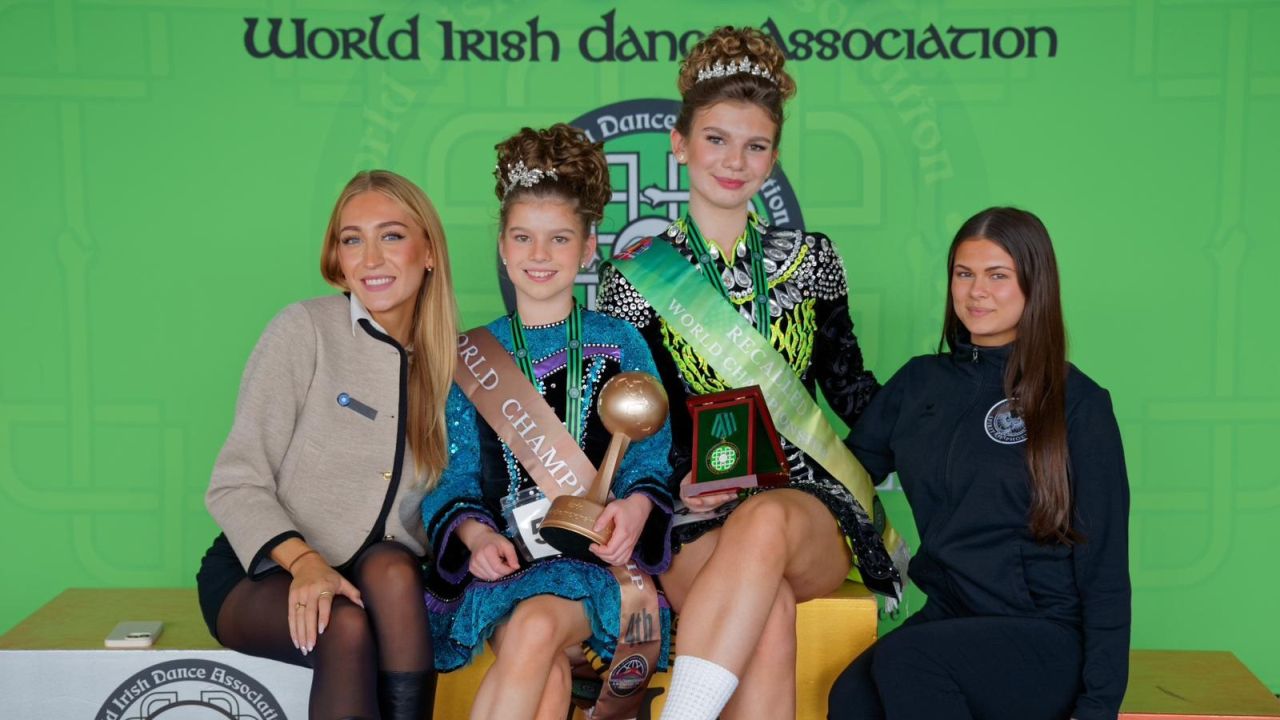 Irish Dance bei Weltmeisterschaften in Liège 