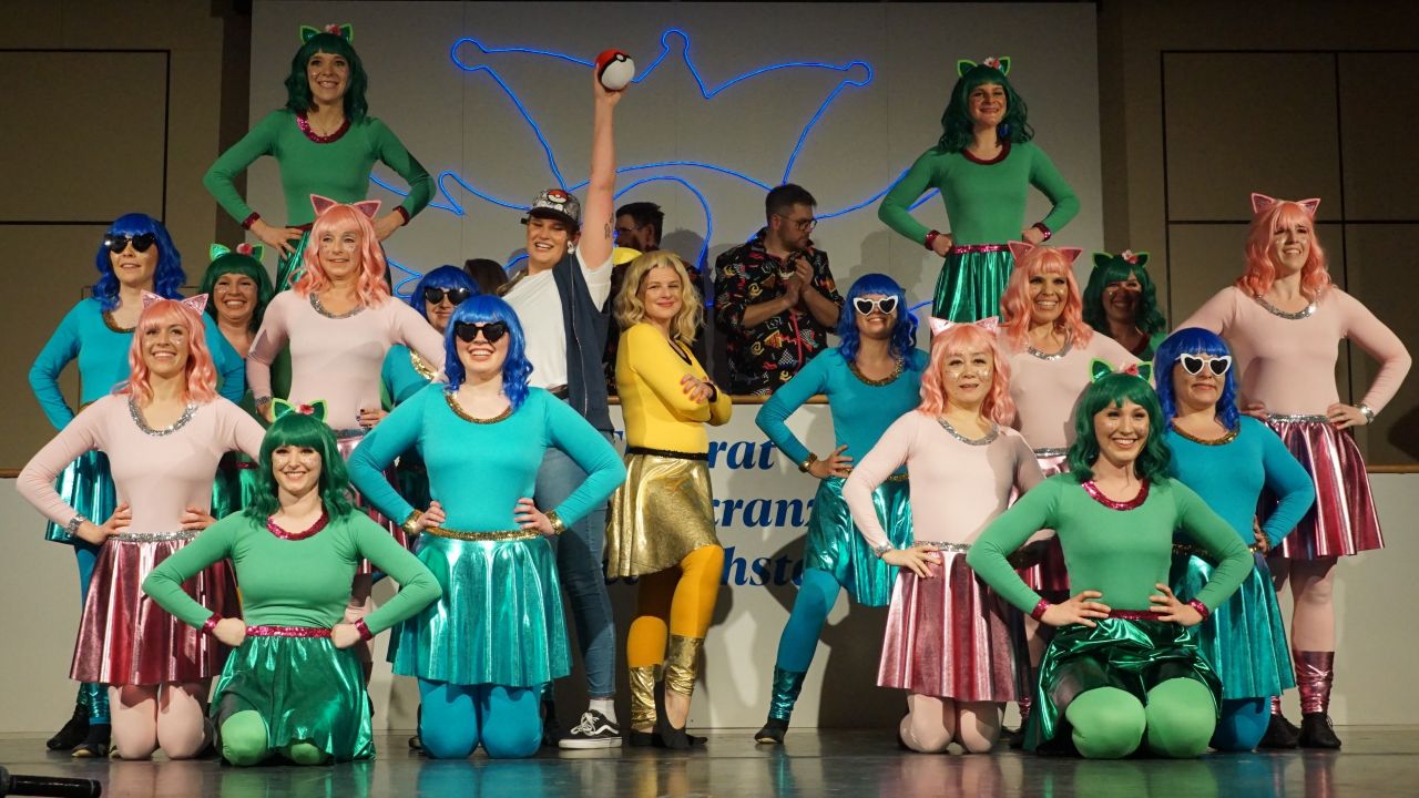 Showtanzgruppe „Young@Heart“ feiert erfolgreichen Premierenauftritt