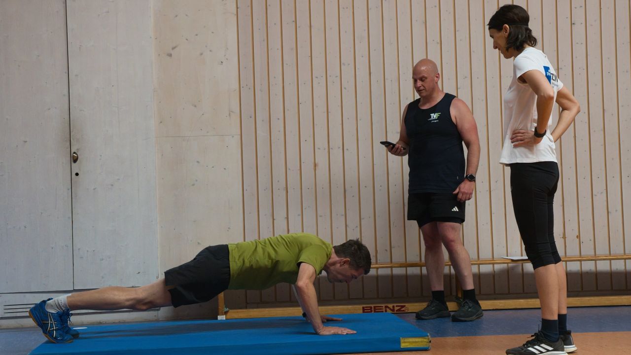 Fitness Check zum Ehrentag 2026 beim TVF ein voller Erfolg