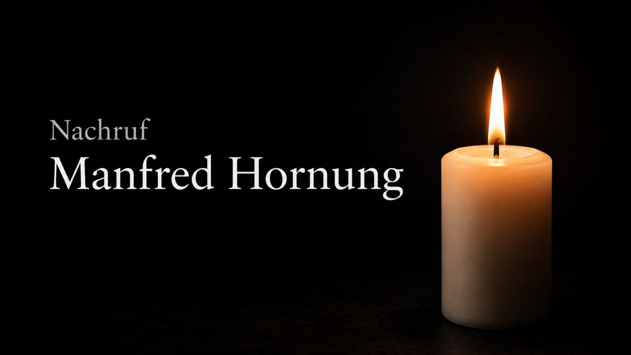Der TV Friedrichstal trauert um sein Ehrenmitglied Manfred Hornung
