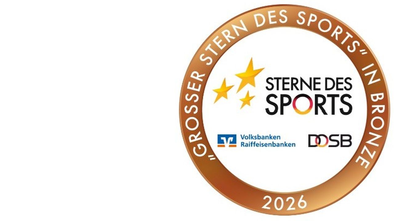 Großer Stern des Sports in Bronze für den TVF