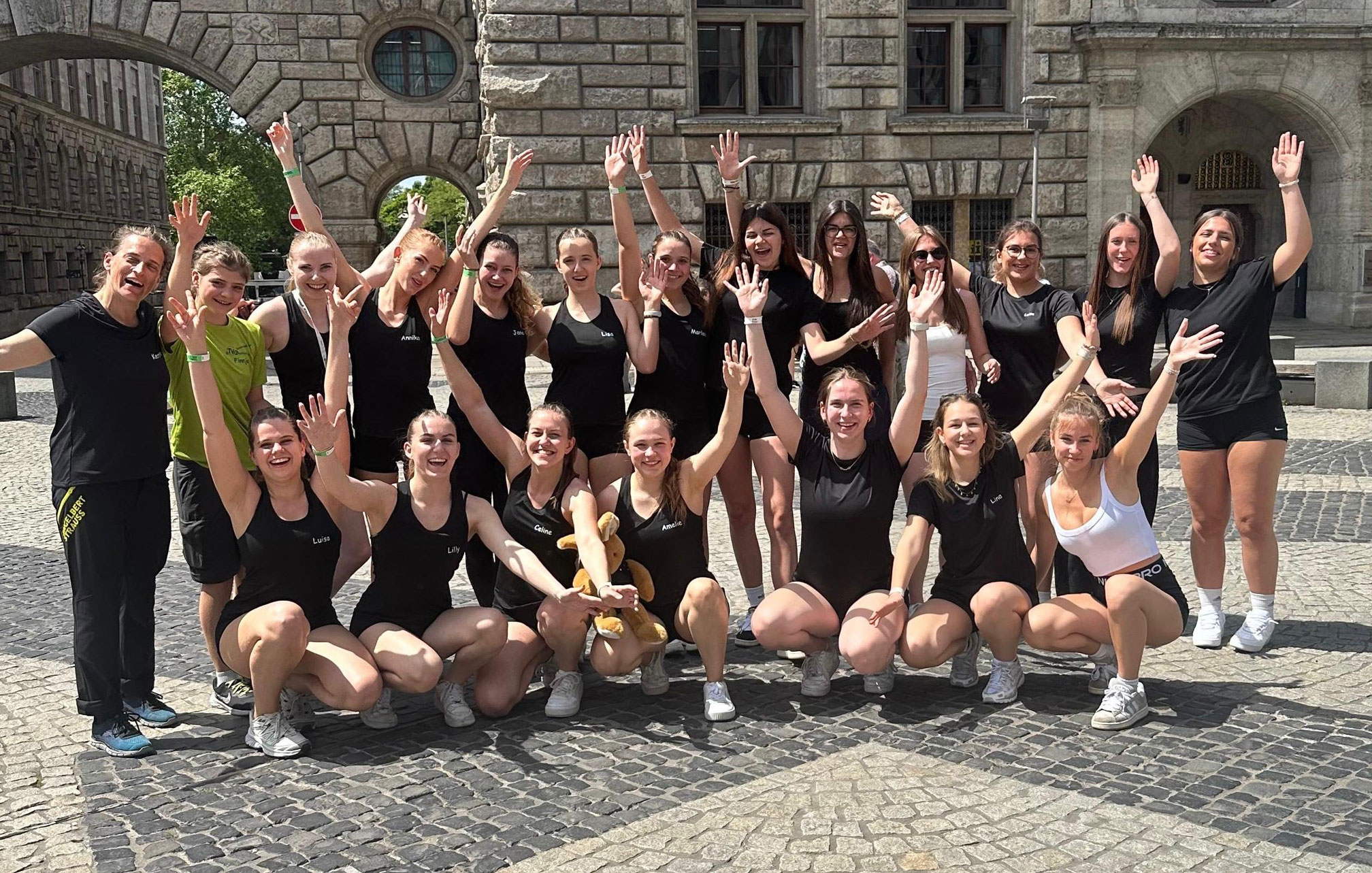 TGW/TGM beim Deutschen Turnfest 2025 in Leipzig