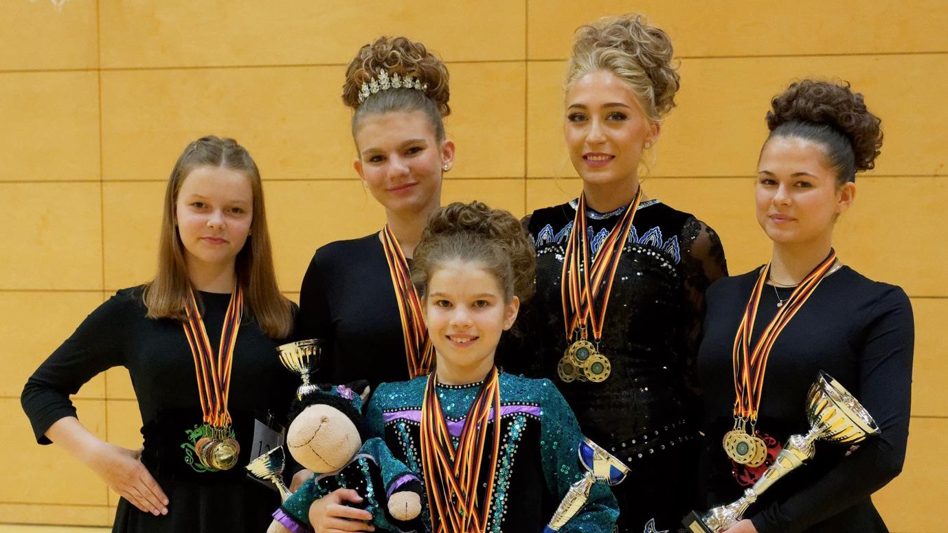 Mitreißender Erfolg für die Irish Dancer „Spirit Of Phoenix“ beim Heidelberg Open Feis