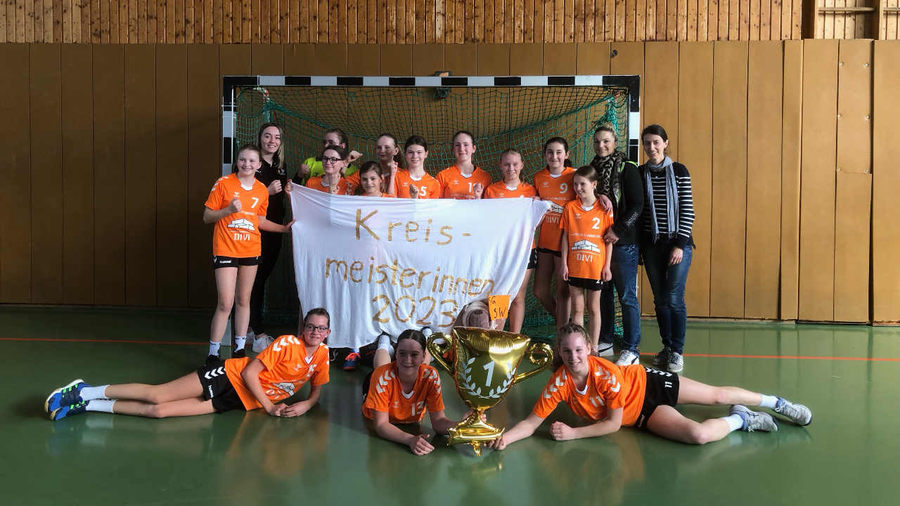 Handball: Weibliche D-Jugend ist Kreismeister