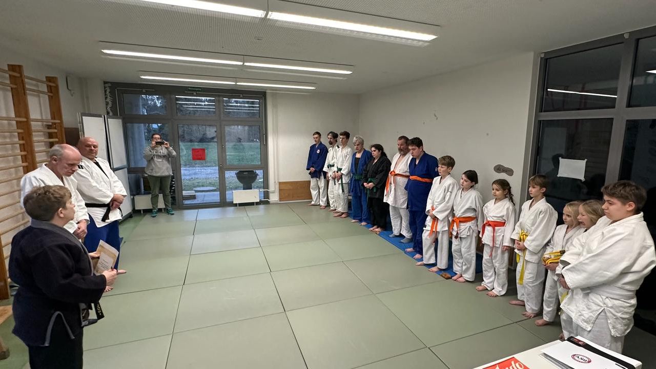 Rückblick Judocamp
