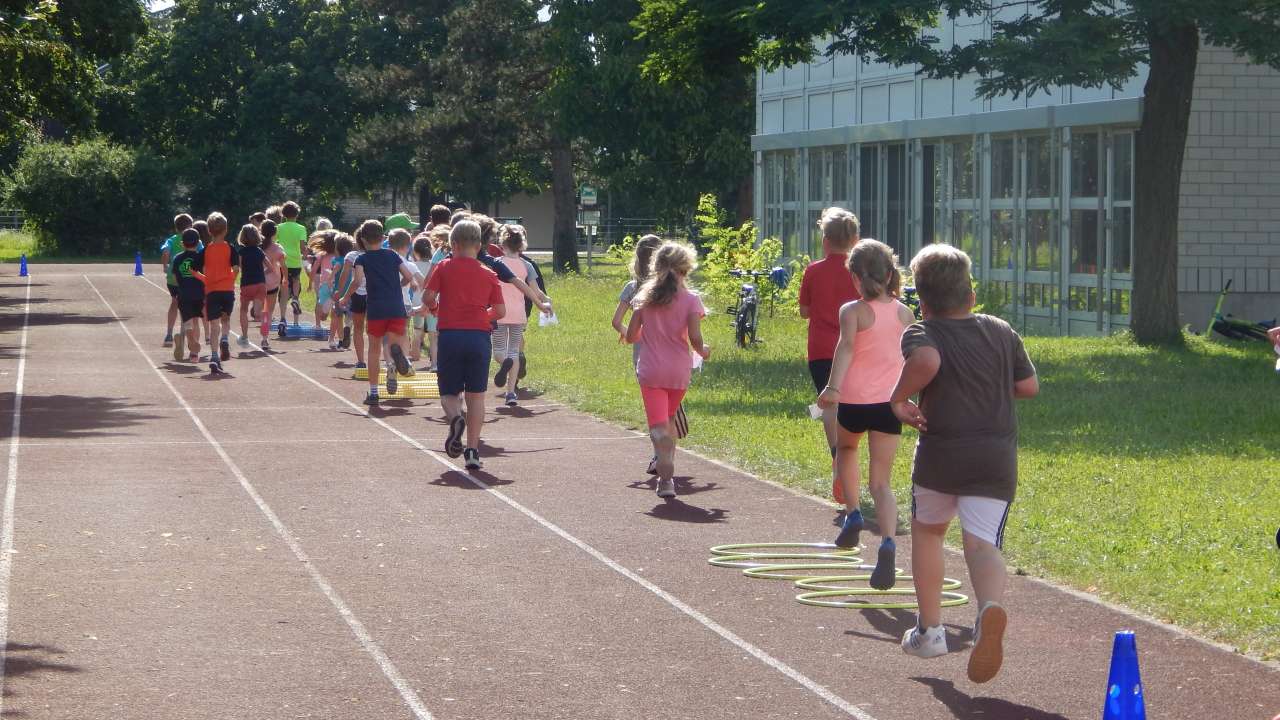 Spendenlauf