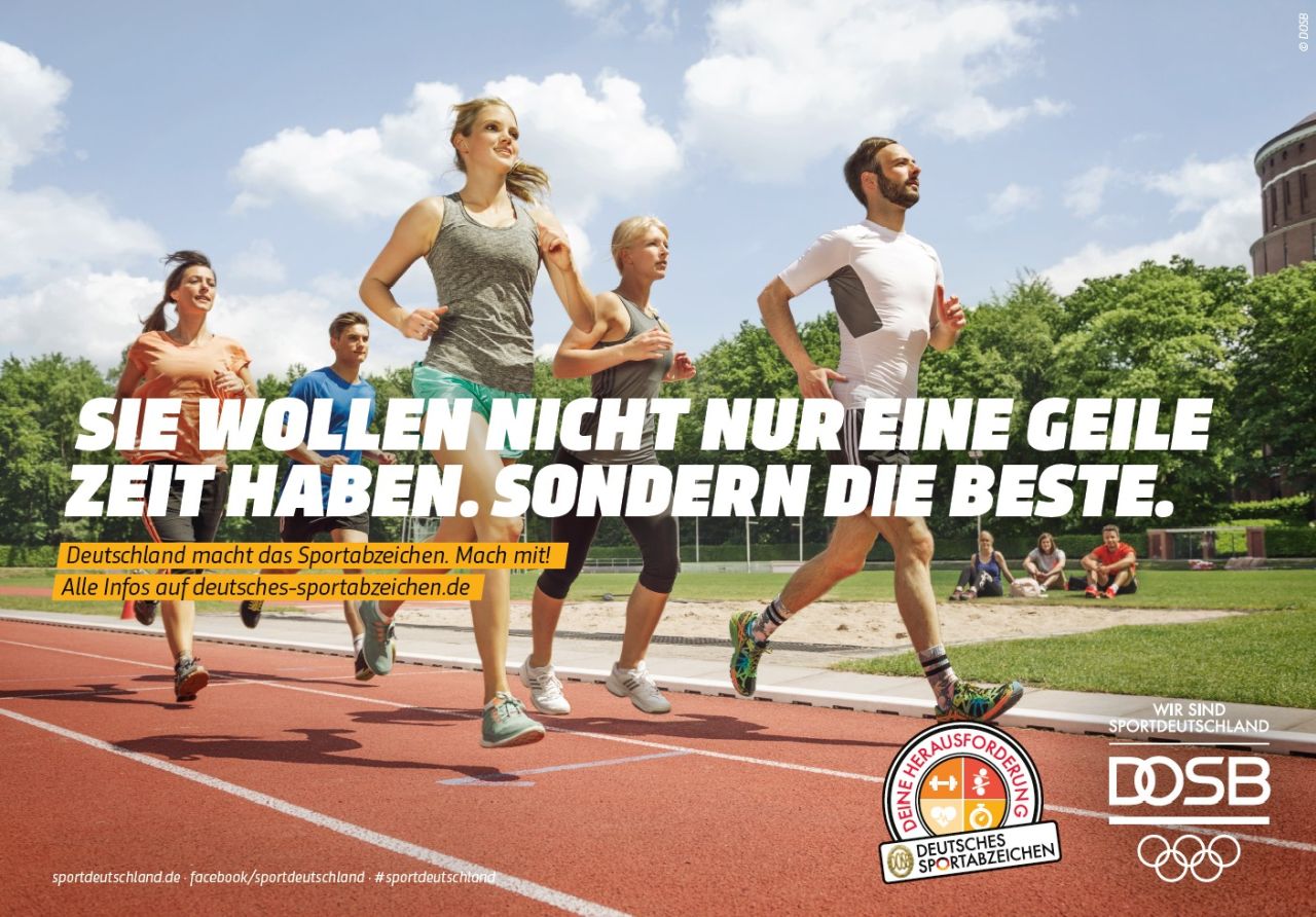 Challenge der 125 Sportabzeichen