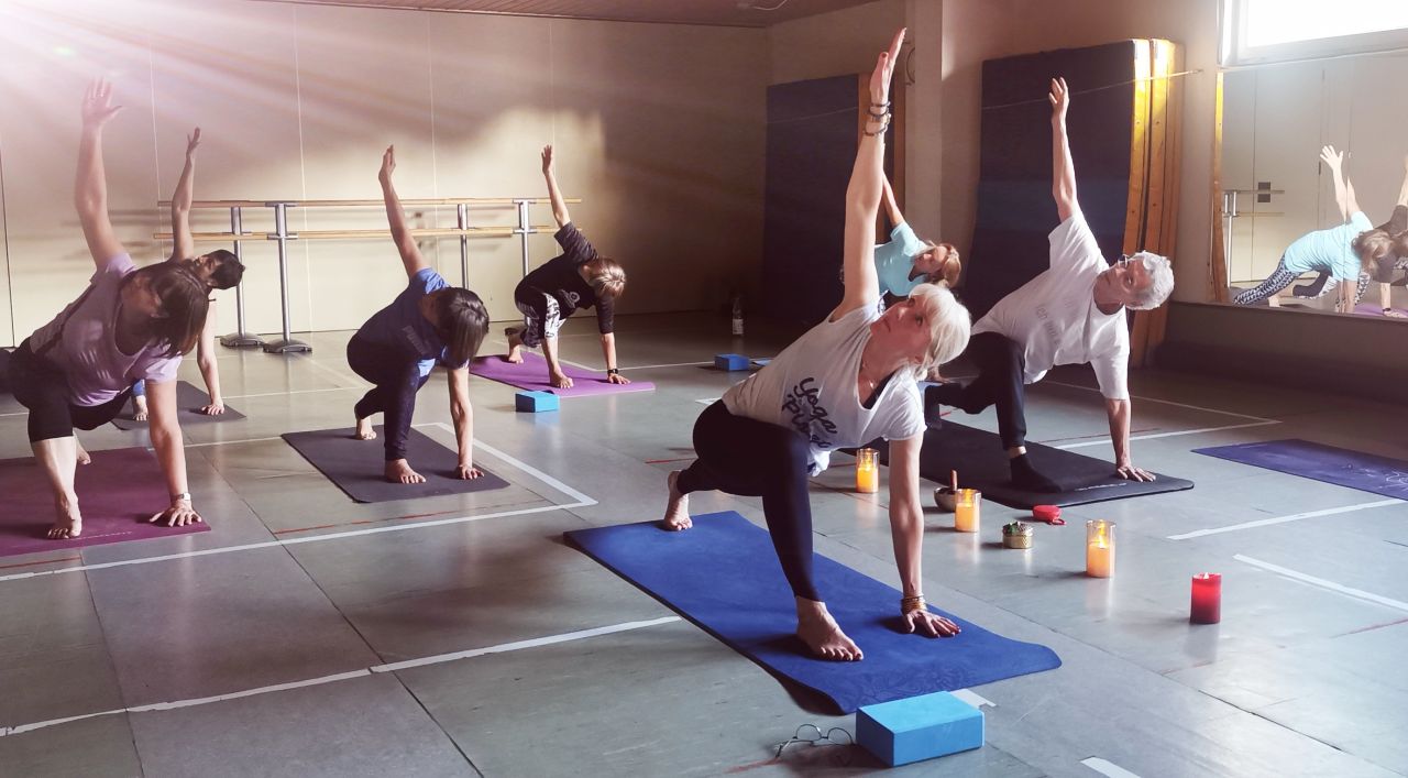 Neue Yoga Kurse starten im Mai - Anmeldung