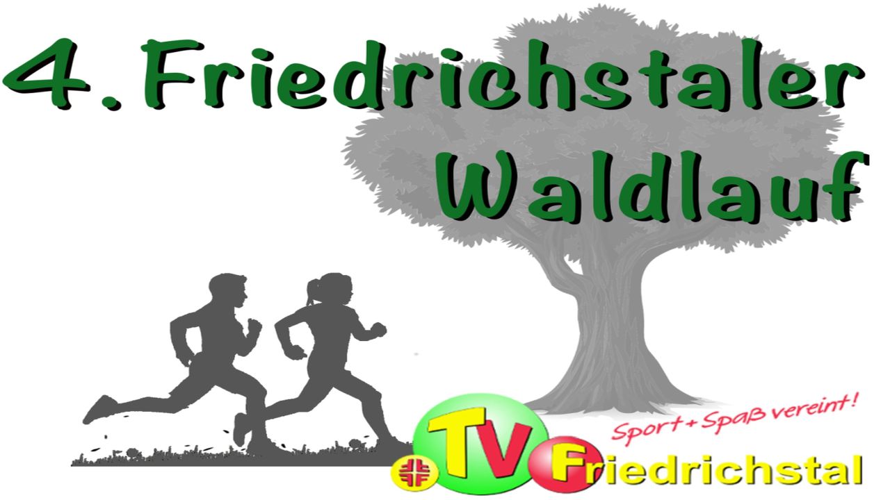 4. Friedrichstaler Waldlauf