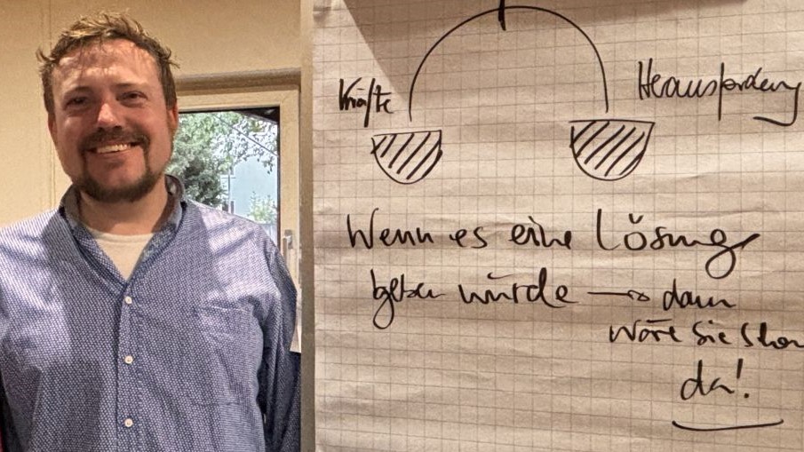 Zweiter Workshop mit Dr. Fabian Nestor – Herausforderungen erkennen, sensibel begleiten