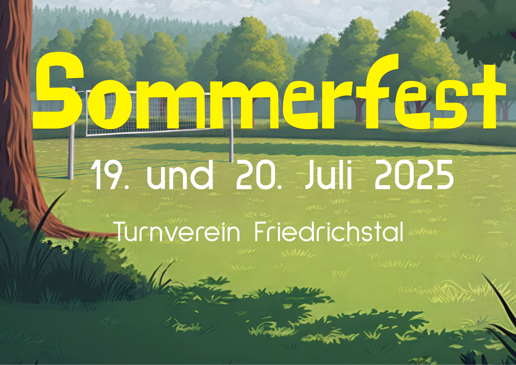 ☀️ Sommerfest 2025 😎