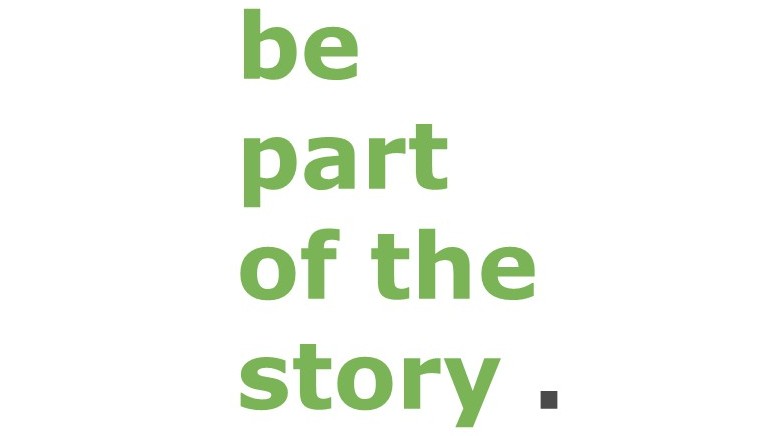 Be part of the story.
